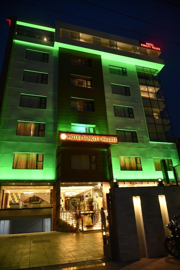 Hotel Suncity Palace Katihār Exterior foto