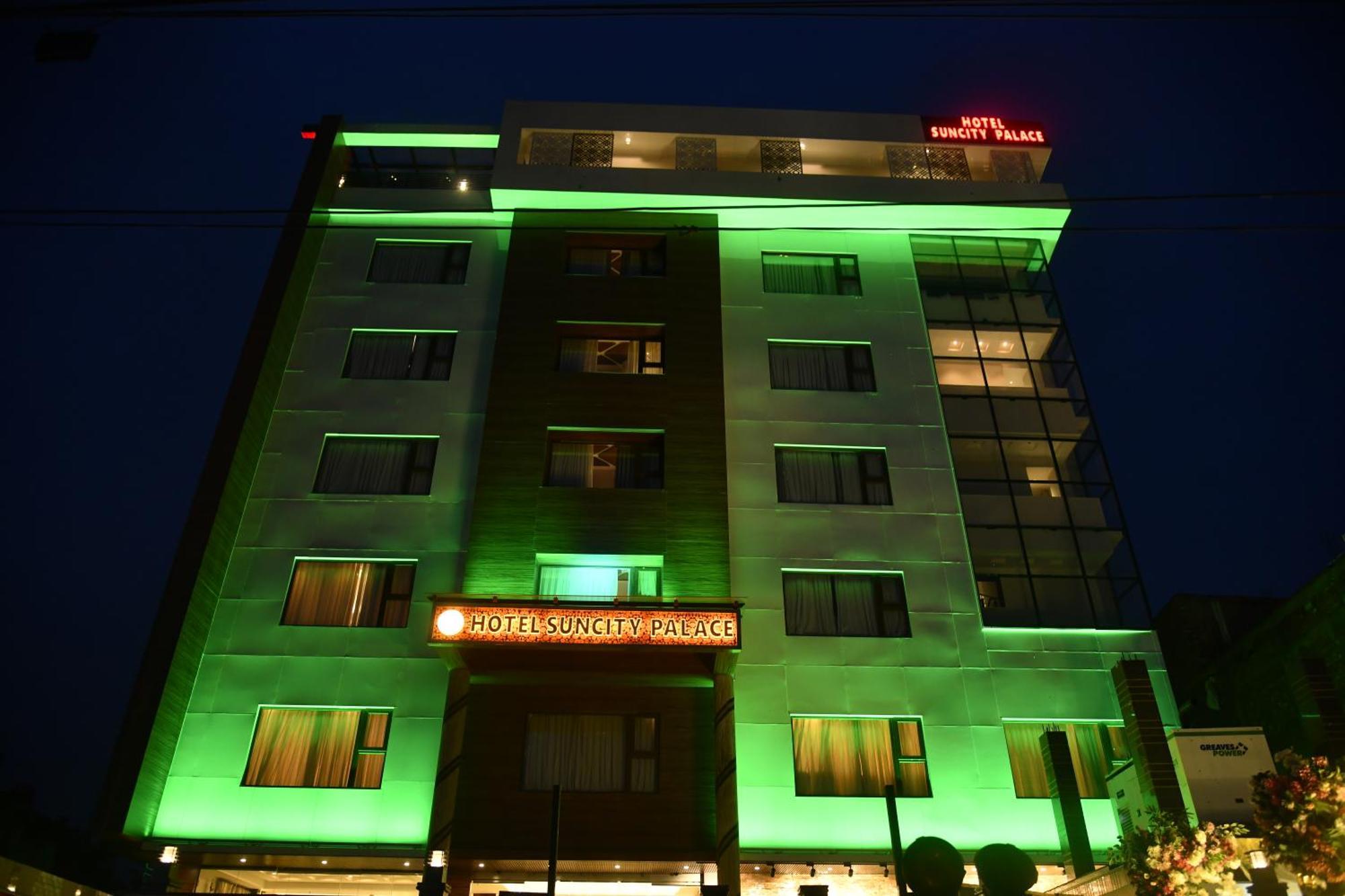 Hotel Suncity Palace Katihār Exterior foto